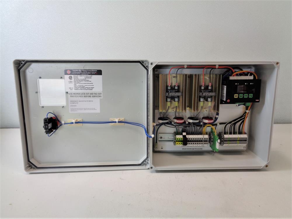 Thermon TraceNet Heat Tracing Control TCM2-2-SSR30A/2R-120-I-1P3-H1-1-1-178510